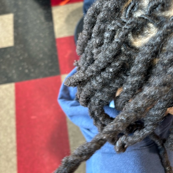 Long lucious brown black dreads - Picture 1 of 1